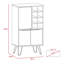 Skyler Compact low Bar Cabinet