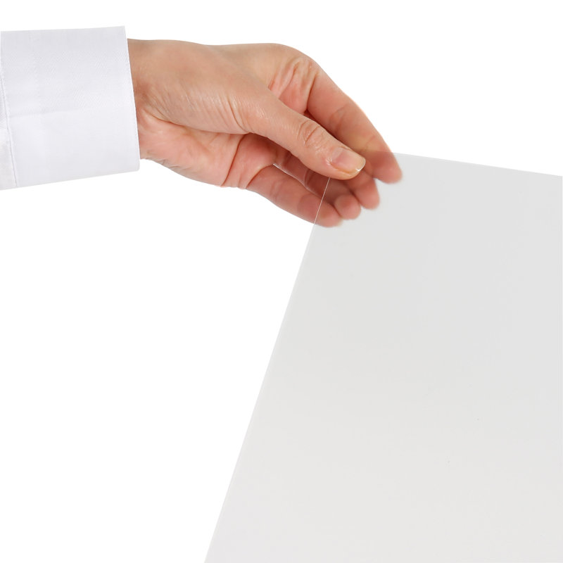 Anti Glare Plastic PET Cover Sheet UV Resistant Replacement For Swingpro And Windpro (10 Set / 20 Pcs), 30" x 40"