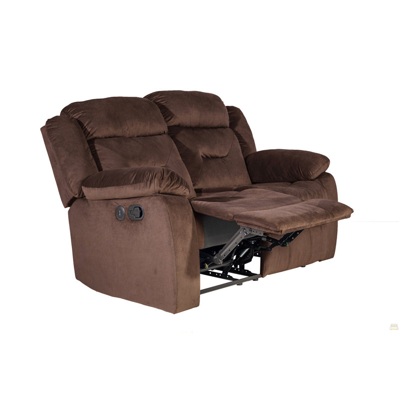 Ensemble de salon 2 pièces 1 canapé 1 causeuse 1 x Coussin de soutien