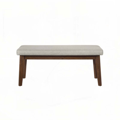 Banc rembourré