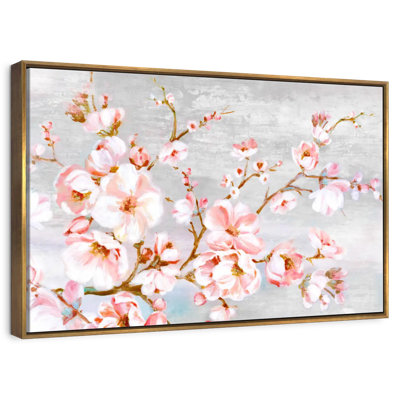 Fleurs de cerisier au printemps