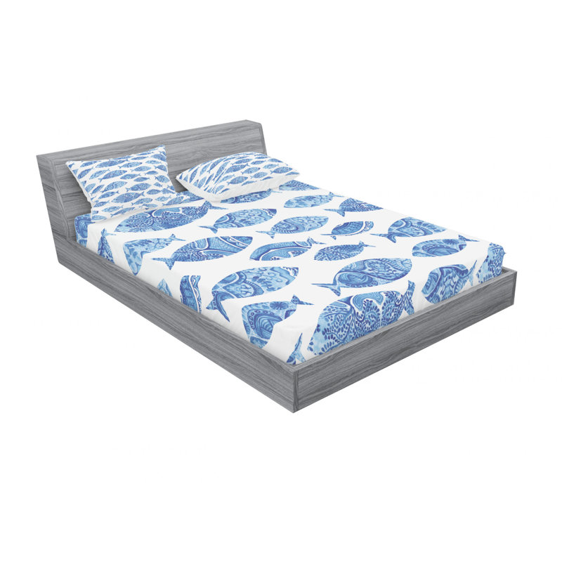 Microfiber Sheet Set, Queen