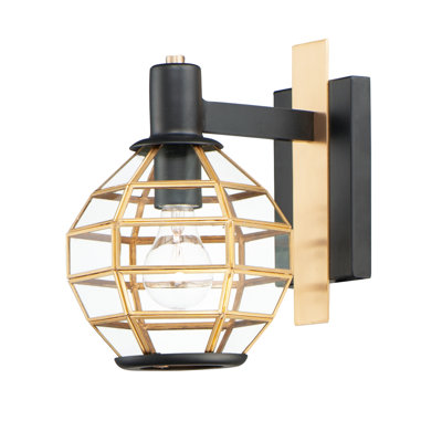 Lanterne murale d'extérieur à 1 ampoule H 10,75 po Aurik