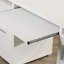 Bureau d'ordinateur en bois manufacturé Azayliah-33090308