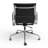 Ashvina Genuine Leather Ergonomic Office Chair with Aluminum Frame-433789651-439803989