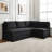 Crampton 3 - Piece Performance Fabric Down Fill Slipcover Dining Banquette-328219025