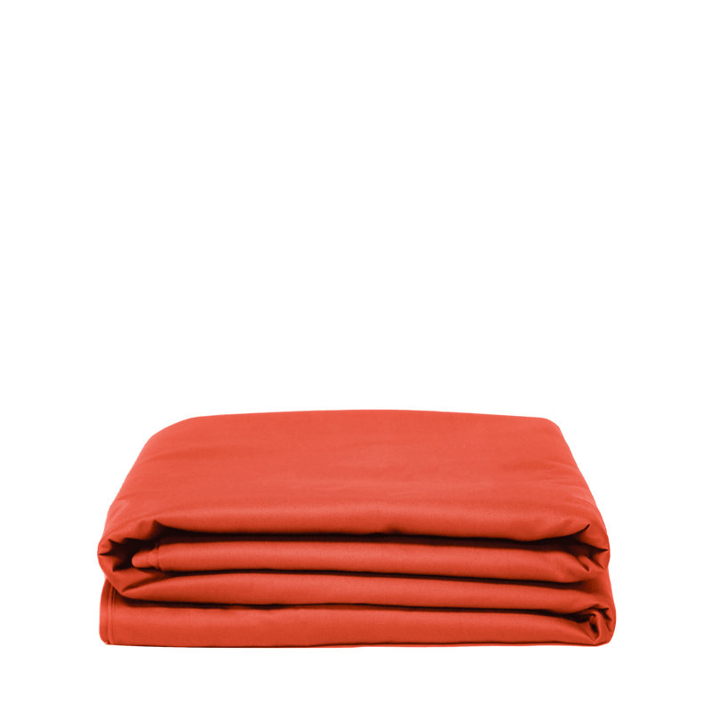 Housse de couette 100% coton percale, Housse de couette très grand TG, Kaki