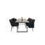 Steven 6 - Person Dining Set