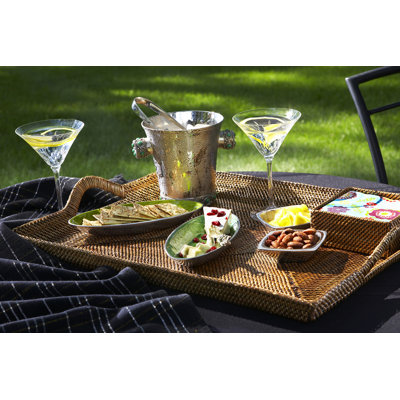 Rattan Decorative Tray