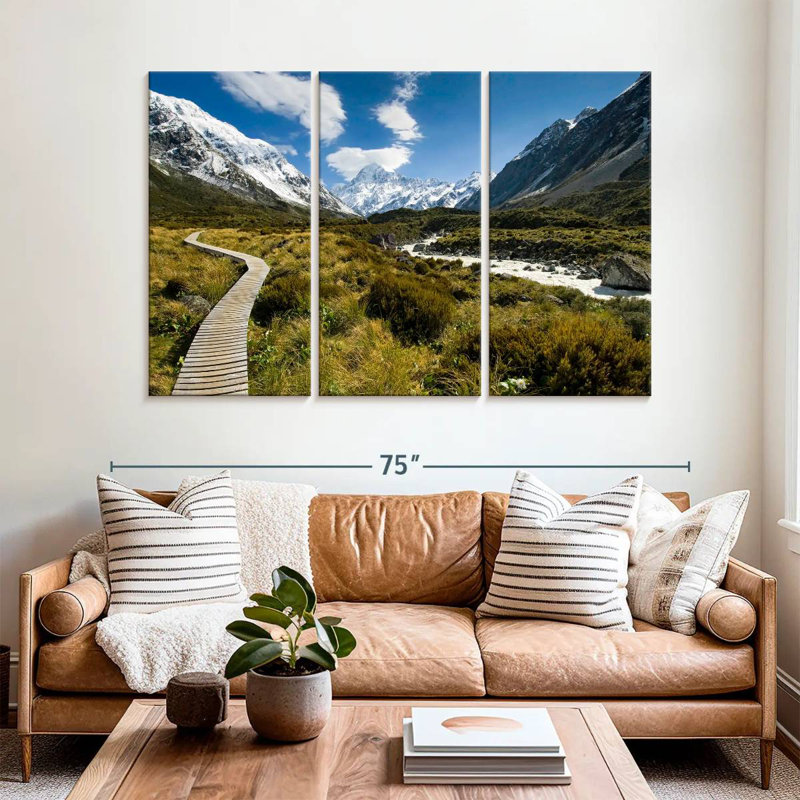 Sentier Hooker Valley, H 42 po x l 65 po