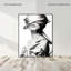 Blinded Grace I Fashion Canvas Print by Oliver Gal, Black Frame, 16 x 20-1734629173-1734629181