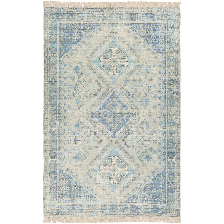 Wensley Oriental Indoor Rug