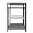Dezarey 52'' Solid Wood Console Table