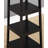 Coat Rack W/ 3-Tier Storage Shelves-596014610