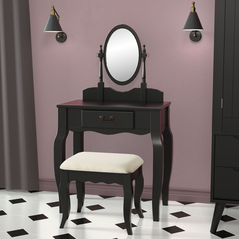Spurling Hill Vanity, Black