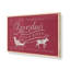 «Classic Reindeer Sleigh Rides», impression de signe-2079154576-2079154603