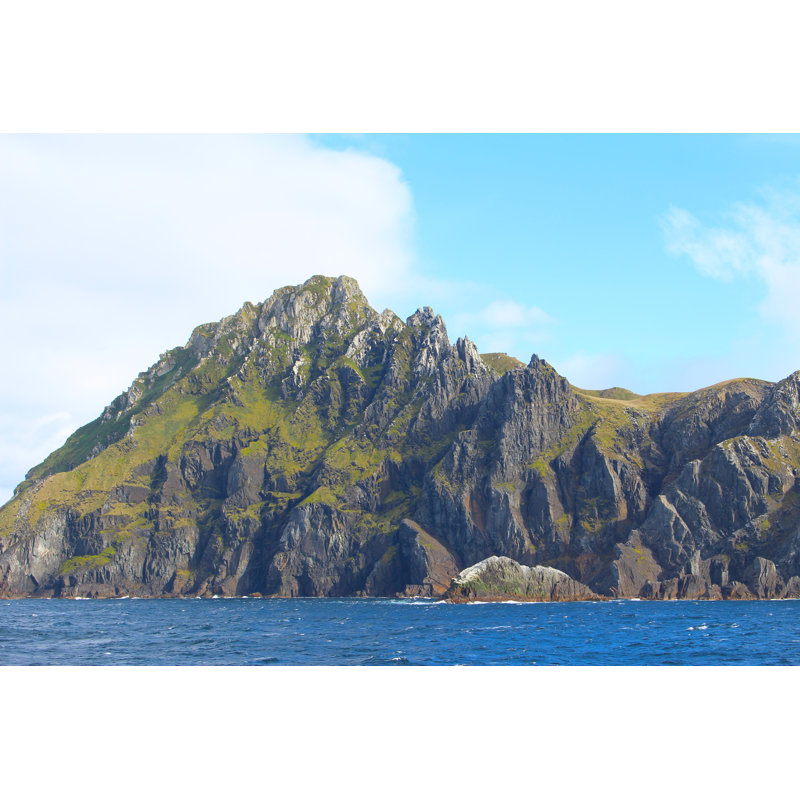 Falaises du Cap Horn, Chili, H 8 po x l 12 po