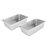 OUKANING 2 - Piece Stainless Steel Colander