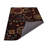 Candita Hand Tufted Wool Eco-Friendly Area Rugs - Rectangle, Brown Color, Floral Modern Design, High Pile Thick Handmade Anti Skid Area Rugs for Living Room, Bed Room-1677517345