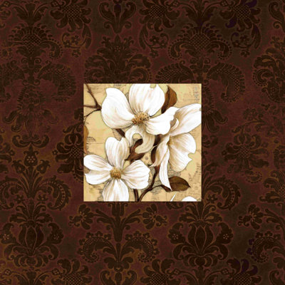 Down With The Brown Floral par - on