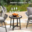 Round 50.5Cm L Outdoor End Table-243137489