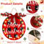 Enseigne de porte Merry Christmas