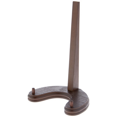 Support pour assiettes en bois Nachison MDF H 8,25 po x l 5,5 po x P 4,5 po (pour les assiettes de 9 à 13 po)