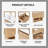 Valdren 24" Floating Bathroom Vanity with Open Shelf & Integrated Basin-191901795-191901794
