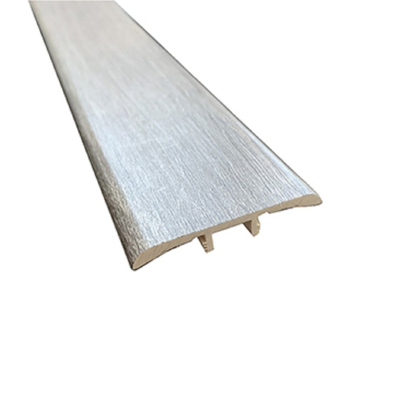 Bouchon d’extrémité épais en plastique 0,22", Gris rustique