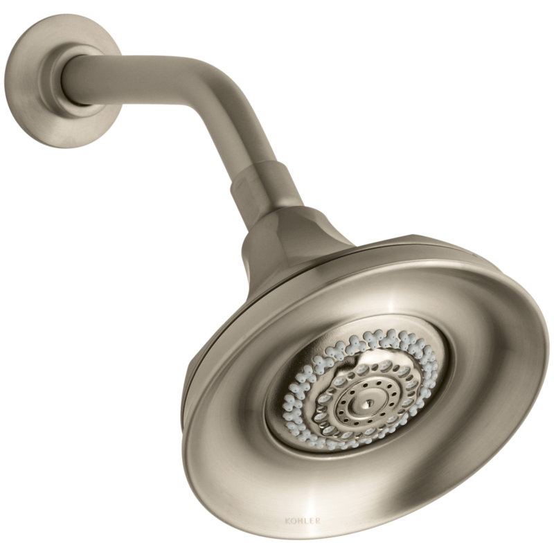 Pomme de douche murale 2,5 GPM Memoirs, Bronze brossé vibrant