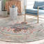 Tapis performance persan gris délavé tissé à la machine Chiasson-46729333
