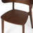 Kassel Solid Wood Wingback Side Chair-2098008433