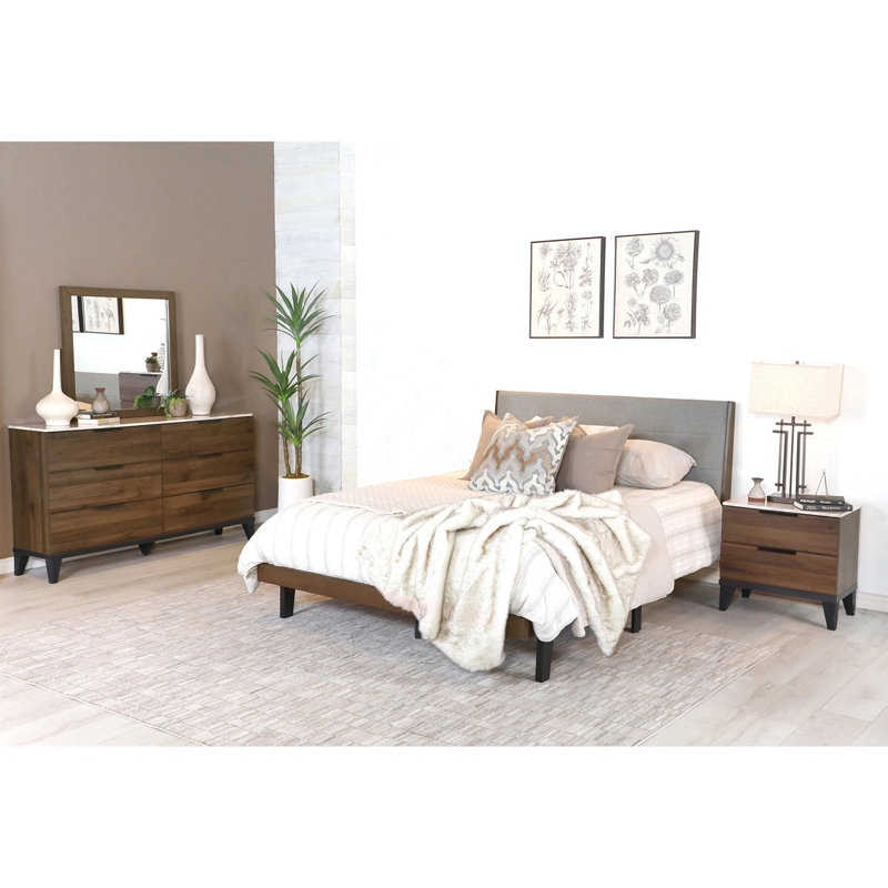 Jerico Piece Bedroom Set, Queen