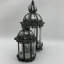 2 Piece Metal Floor Lantern Set-124300270