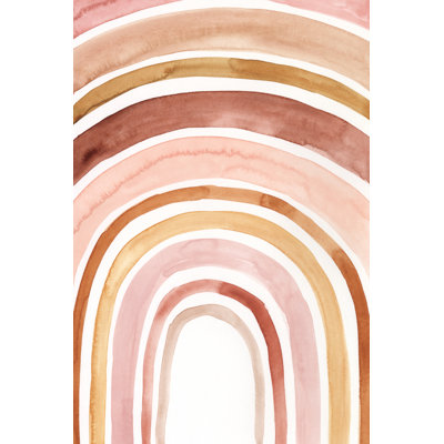 Southwest Arches I by Victoria Borges - Painting on Canvas