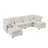 U-Shaped Modular Sofa-2115040253