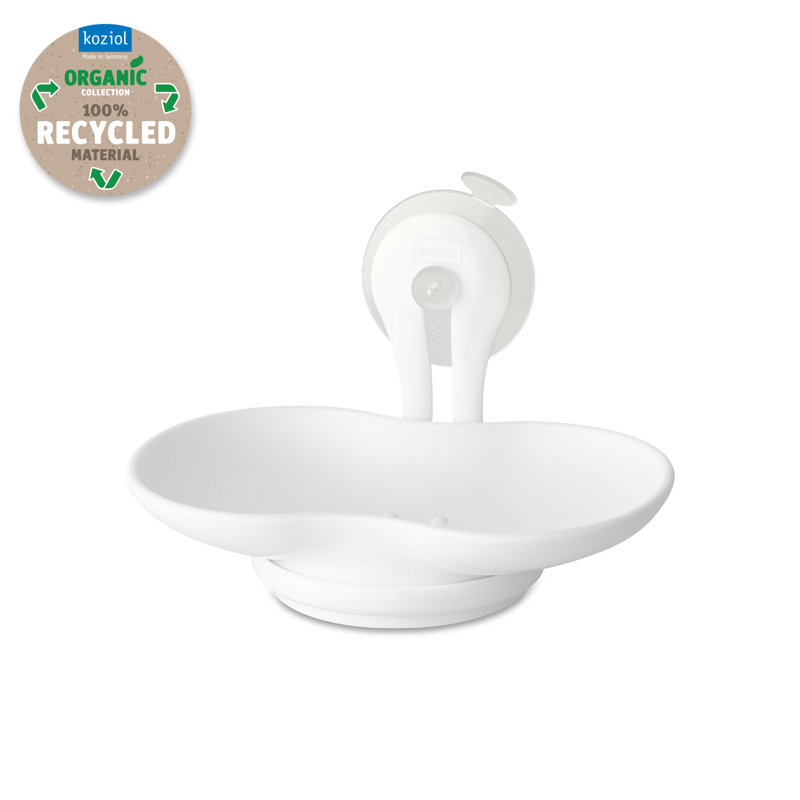 LOOP Soap Dish, White