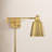 Solstice 1 - Light Dimmable Swing Arm in Brass-1716072081