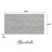 Spanish Marmol Porcelain 12" x 24" x 9mm Floor and Wall Tile Case(5 PCS, 10.76 Sq. Ft.)-105510255