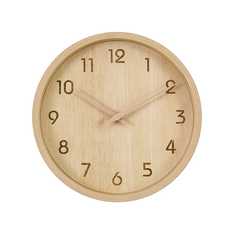 Horloge murale moderne 12 po Ulmar