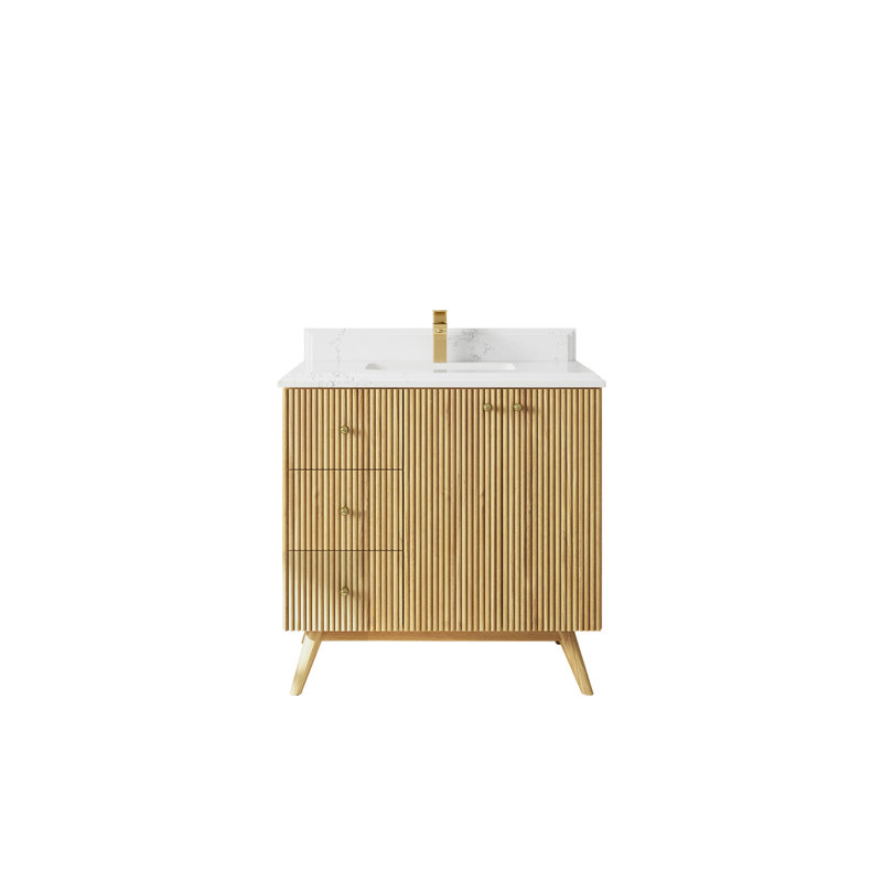 Ensemble de meuble-lavabo simple 36 po Labombarbe