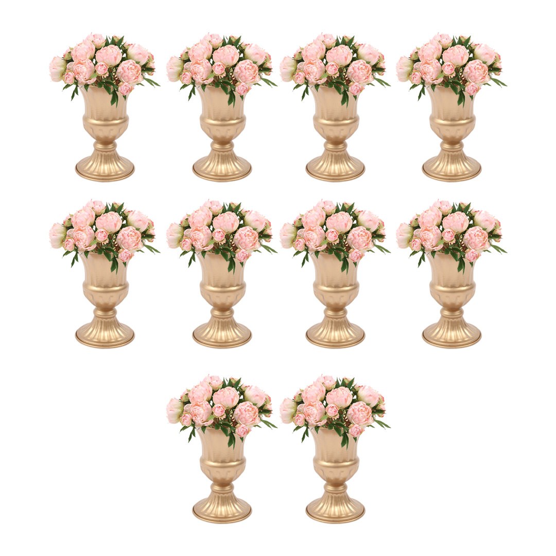 Metal Table Vase (Set of 10) YXSUN