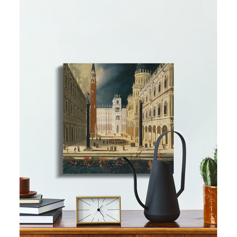 Melgar Wrapped Canvas Print Set, 24x24