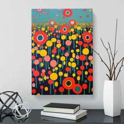 Eringate Spring Landscape Flowers - Wrapped Canvas