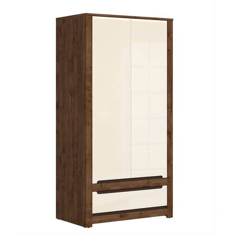 Ruso Manufactured Wood Wardrobe