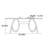 Ishee 62.99 Trestle Dining Table-961866640