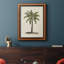 Toile encadrée de qualité supérieure AU CH British Palms I - prête à être accrochée-76678516