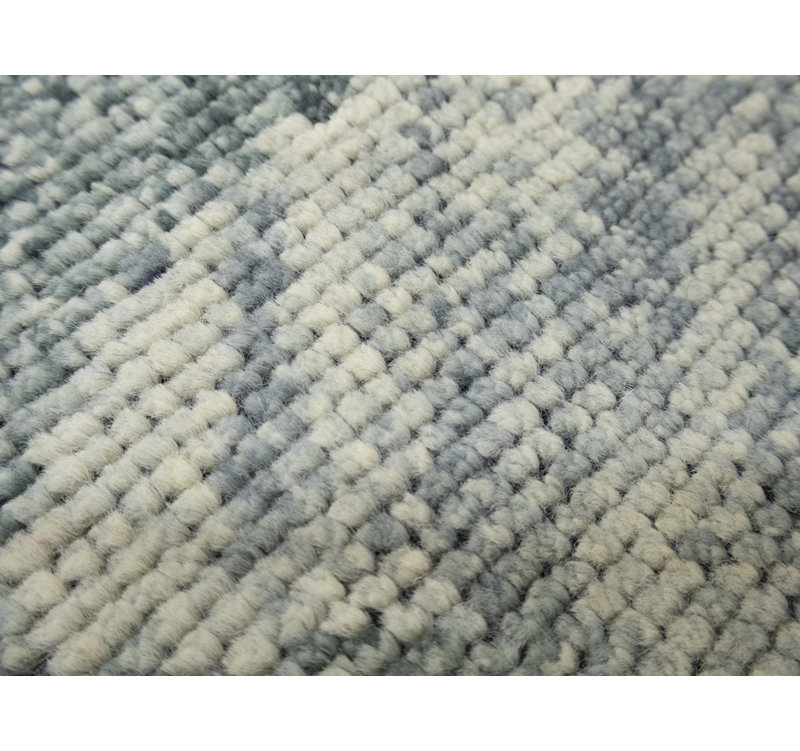 Cream Abstract 4x6 Modern Rug