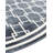 Jill Zarin Metropolitan Uptown Rug Navy Blue-102368726