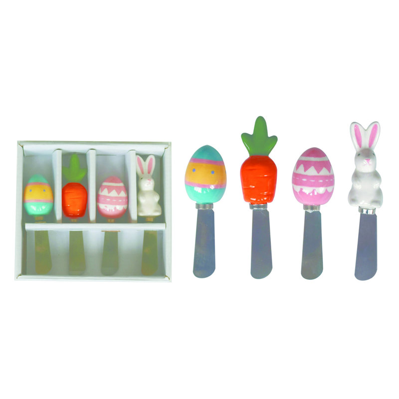 Easter Parade Ceramic Spreader
